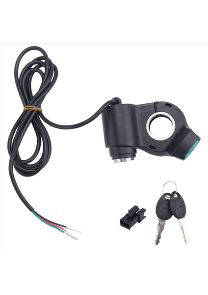 Kugoo M4 Için Elektrikli Scooter Kontak Kilidi Anahtarı Aksesuarları (Yurt Dışından) fiyatları