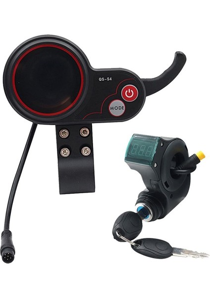 Sıfır 8 9 10 8x 10X Elektrikli Scooter 6pın Için 3pın Kontak Kilidi Anahtarı (Yurt Dışından) indirimleri