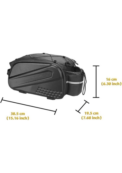 Su Şişesi Tutuculu 10L Su Geçirmez Bisiklet Kadrosu Çantası (Yurt Dışından) fiyatları