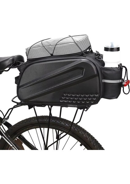 Su Şişesi Tutuculu 10L Su Geçirmez Bisiklet Kadrosu Çantası (Yurt Dışından) fırsatları