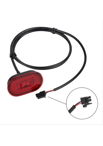 Mi4 Ultra Elektrikli Scooter Için Arka Çamurluk Fren Lambası (Yurt Dışından) fırsatları