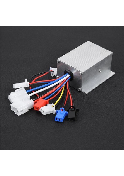 Elektrikli Scooter Için 24V 250W Fırçalı Kontrol Cihazı Fırçalı Hız Motoru (Yurt Dışından)