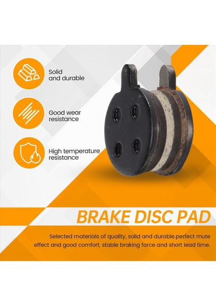 Xiaomi M365PRO Elektrikli Scooter Parçaları Için 9 Çift Yarı Metal Fren Balatası (Yurt Dışından) indirimleri