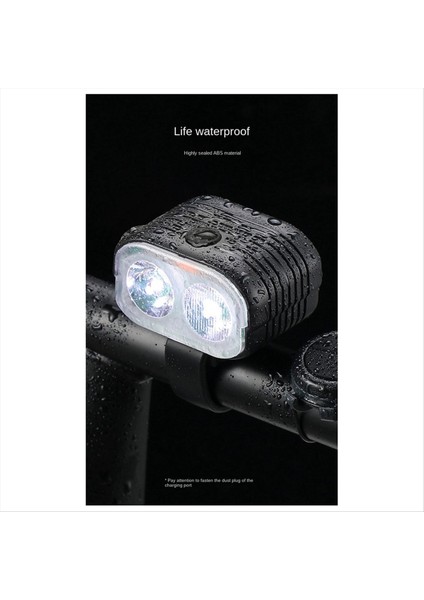 Bisiklet Lambası, Uzun ve Kısa Far Çift Lamba Boncukları (Yurt Dışından) fırsatları