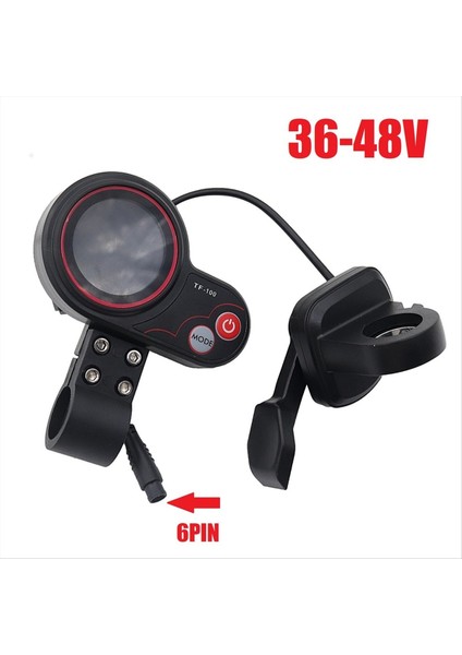 Kugoo M4/m4 Pro Için Başparmak Gaz Kelebeği LCD Ekranı + Anahtar Düğmesi (Yurt Dışından) fırsatları