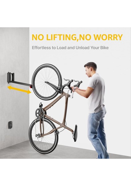 Döner Bisiklet Duvar Askısı, Garaj Için Yol Bisikleti Duvar Askısı (Yurt Dışından) modelleri