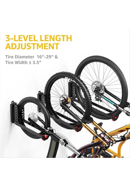 Döner Bisiklet Duvar Askısı, Garaj Için Yol Bisikleti Duvar Askısı (Yurt Dışından) fırsatları