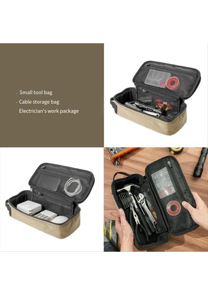 Ağır Hizmet Tipi Küçük Alet Çantası Taşınabilir Yardımcı Düzenleyici Kılıf (Yurt Dışından) indirimleri