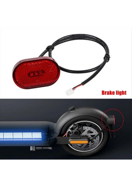 Mi4, Mi4 Llite Elektrikli Scooter Arka Çamurluk Fren Lambası Için Arka Lamba (Yurt Dışından) indirimleri