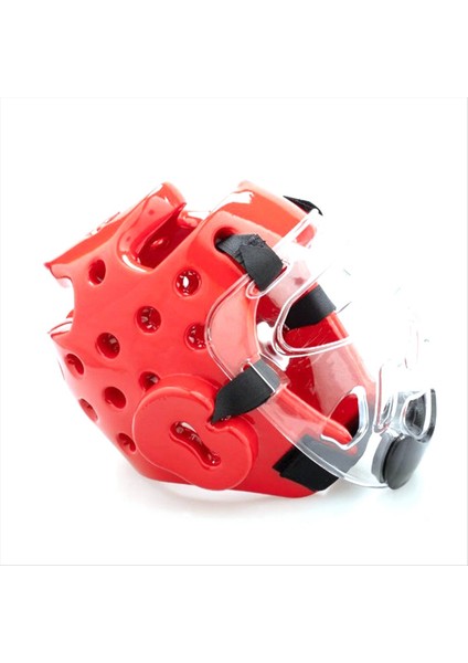 Taekwondo Yüz Maskesi Taekwondo Şeffaf Çıkarılabilir Koruyucu, Yetişkin (Yurt Dışından)