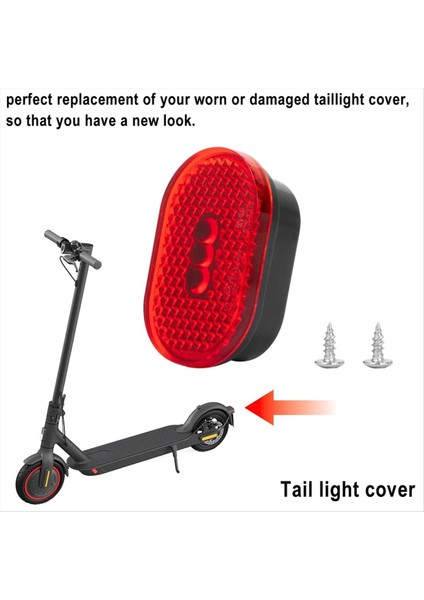 Xiaomi Pro 2 Mi3 Için LED Arka Çamurluk Abajuru Fren Arka Abajuru (Yurt Dışından) modelleri