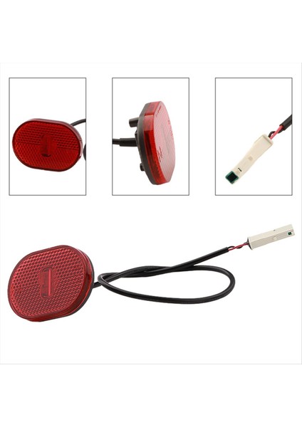 Xiaomi 4 Pro Mi4 Elektrikli Scooter Çamurluk Arka Lambaları Için Arka Lamba (Yurt Dışından) fiyatları