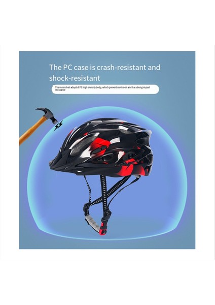 Yetişkin Bisiklet Kaskı, Hafif Mikro Kabuk, Erkek ve Kadın, Mavi (Yurt Dışından) fırsatları