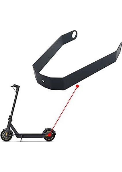 Segway Ninebot G30 Max Scooter Için Arka Çamurluk Braketi Siyah (Yurt Dışından) fiyatları
