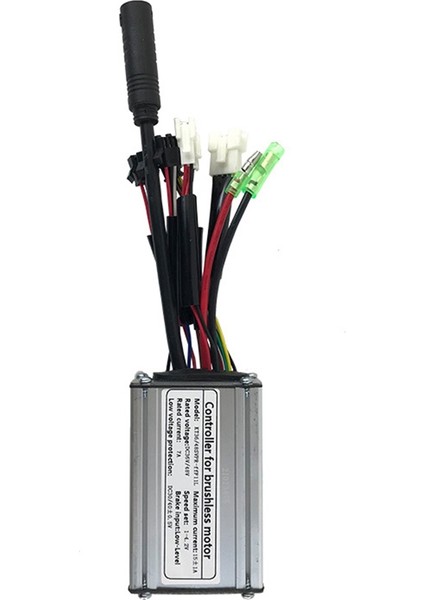 Elektrikli Bisiklet KT-15A Kontrol Cihazı 36V/48V Sm Konnektörü (Yurt Dışından)