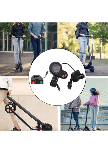 Kugoo M4/m4 Pro Için Başparmak Gaz Kelebeği LCD Ekranı + Anahtar Düğmesi (Yurt Dışından) indirimleri