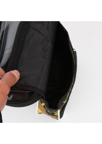 Bisiklet Çantası Dağcılık Ekipmanları Kamuflaj Sele Cep Telefonu Çantası (Yurt Dışından) indirimleri