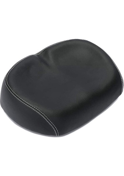 Rahat Ekstra Geniş Bisiklet Sele, Su Geçirmez Şok Bisiklet Koltuğu (Yurt Dışından)