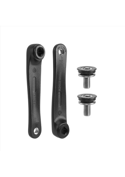 Bafang Krank Sol/sağ Krank Takımı Elektrikli Bisiklet Krank Kolu Için (Yurt Dışından)