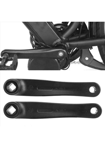 Bafang Krank Sol/sağ Krank Takımı Elektrikli Bisiklet Krank Kolu Için (Yurt Dışından) indirimleri