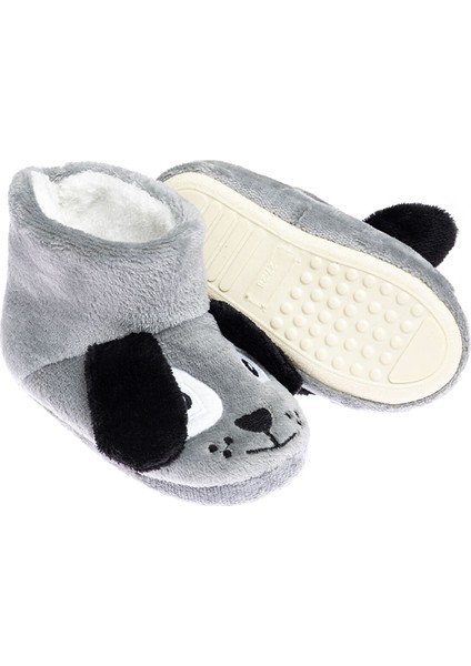 Köpek Figürlü Erkek Panduf modelleri