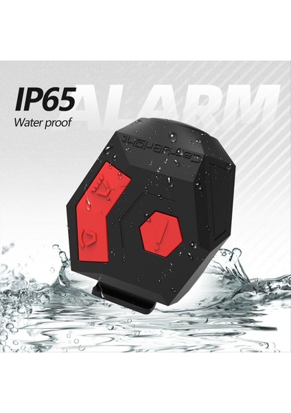 Bisiklet Gidonu Bisiklet Alarmı Zil Sesi 120DB Yüksek Sesli Korna (Yurt Dışından) modelleri