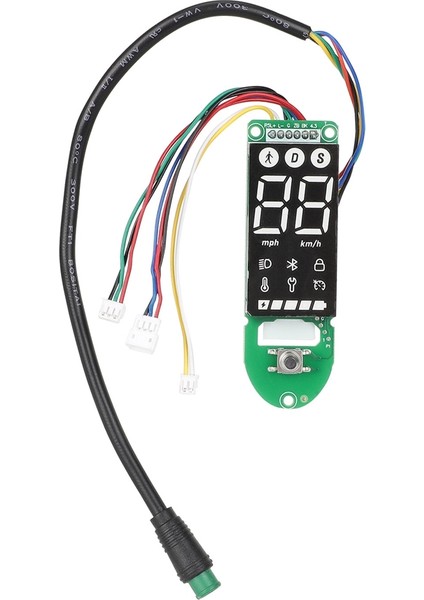 Xiaomi Elektrikli Scooter 4 Lite Ekran Gösterge Devre Kartı Için (Yurt Dışından)