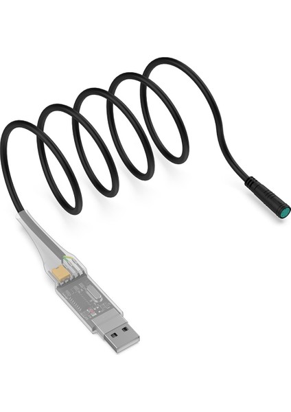 Bafang BBS01B BBS02B Bbshd Için USB Programlama Kablosu (Yurt Dışından)