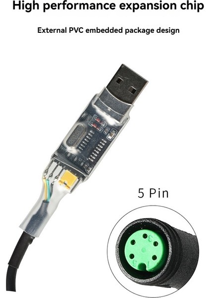 Bafang BBS01B BBS02B Bbshd Için USB Programlama Kablosu (Yurt Dışından) indirimleri
