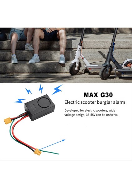 Ninebot MAX-G30 Scooter Aksesuarları Için Alarm Uzaktan Kumandası (Yurt Dışından) modelleri