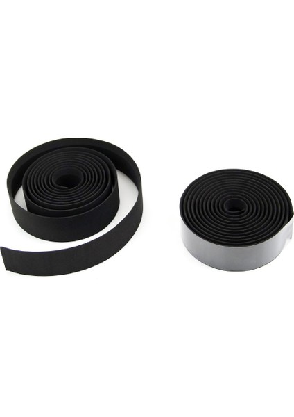 Bisiklet Gidonu Tutma Bandı + 2 Gidon Tıkacı - Siyah (Yurt Dışından) fırsatları