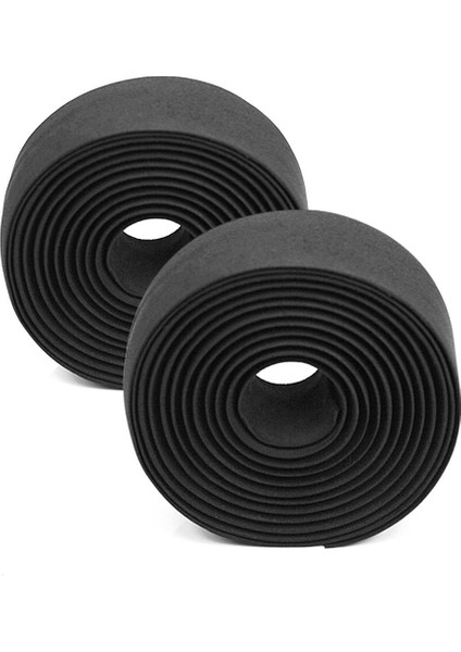 Bisiklet Gidonu Tutma Bandı + 2 Gidon Tıkacı - Siyah (Yurt Dışından) indirimleri