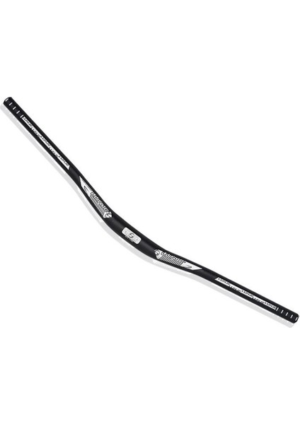 Lunje 720MM Dağ Bisikleti Gidonu 31,8 mm Uzunluğunda Bisiklet Için Siyah (Yurt Dışından)