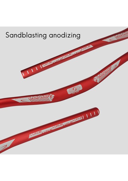 Lunje 720MM Dağ Bisikleti Gidonu 31,8 mm Uzunluğunda Bisiklet Için Siyah (Yurt Dışından) modelleri