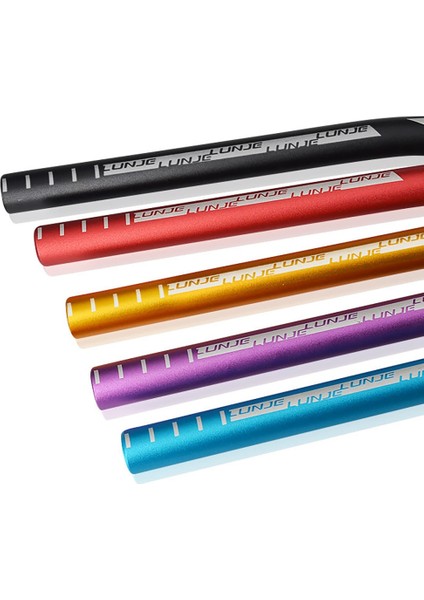 Lunje 720MM Dağ Bisikleti Gidonu 31,8 mm Uzunluğunda Bisiklet Için Siyah (Yurt Dışından) indirimleri