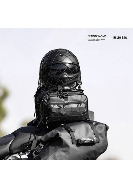 Rhinowalk Motosiklet Kask Askısı 8 Metal Kancalı Ağ Aksesuarları (Yurt Dışından) fiyatları