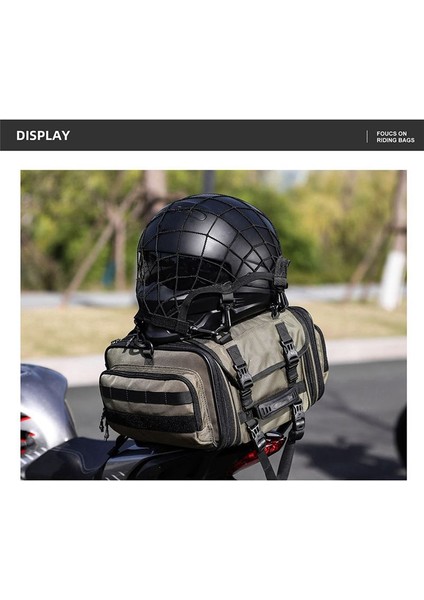 Rhinowalk Motosiklet Kask Askısı 8 Metal Kancalı Ağ Aksesuarları (Yurt Dışından) indirimleri