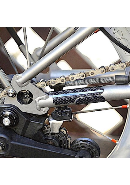 Brompton Bisiklet Için Karbon Bisiklet Zinciri E Kanca Koruyucusu 3sıxty 1 (Yurt Dışından) indirimleri