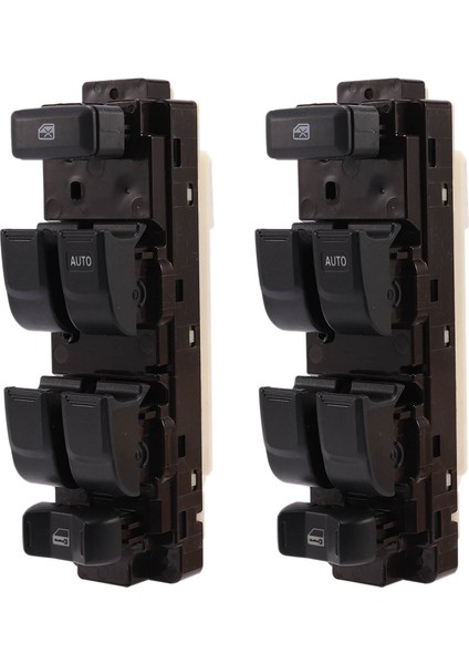 2x Yeni Elektrik Güç Penceresi Switch Isuzu Da-Max 2003-2011 897400382D (Yurt Dışından)