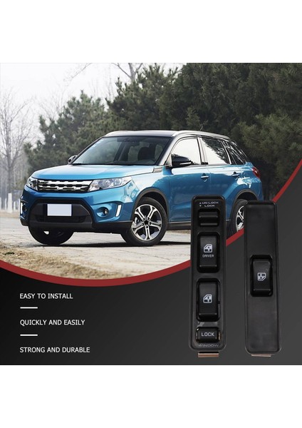 Araç Elektrik Enerjisi Penceresi Ana Kontrol Anahtarı Suzuki Vitara Için Sol Sol 37990-60A00 3799060A00 37995-60A00 3799560A00 Araç Aksesuarları (Yurt Dışından) fiyatları