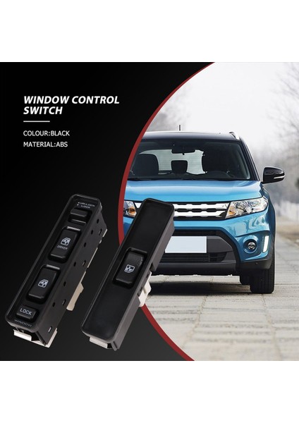 Araç Elektrik Enerjisi Penceresi Ana Kontrol Anahtarı Suzuki Vitara Için Sol Sol 37990-60A00 3799060A00 37995-60A00 3799560A00 Araç Aksesuarları (Yurt Dışından) modelleri