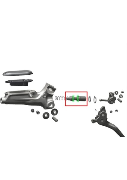 Alüminyum Alaşımlı Fren Pistonu Fren Kolu Pistonu Tamir Parçası (Yurt Dışından) fiyatları