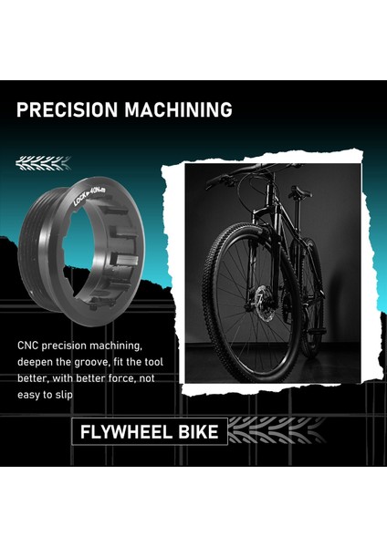 Bisiklet Volan Kapağı 12 Hızlı Kaset Kilit Kapağı Cnc Alüminyum Alaşımlı (Yurt Dışından) indirimleri