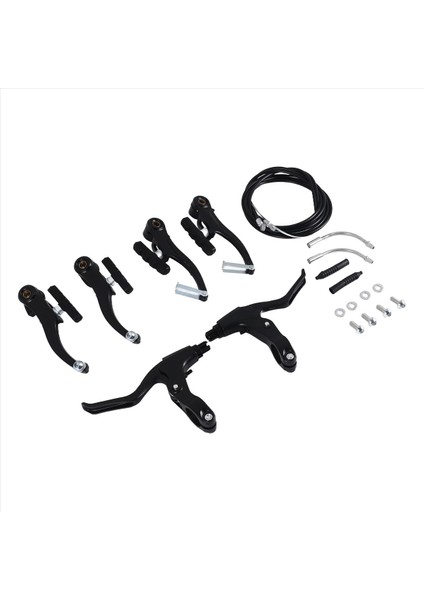 Tam Mtb Bisiklet Seti, V Fren + Dış Kablolar + Kol (Yurt Dışından)
