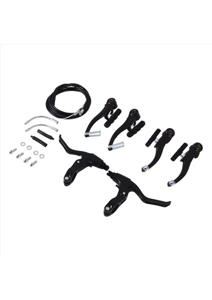 Tam Mtb Bisiklet Seti, V Fren + Dış Kablolar + Kol (Yurt Dışından) modelleri