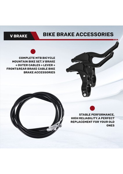 Tam Mtb Bisiklet Seti, V Fren + Dış Kablolar + Kol (Yurt Dışından) fırsatları