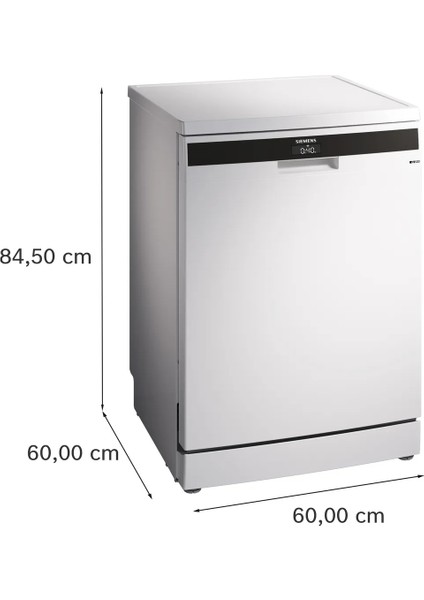 SN25EW63KT Bulaşık Makinesi 6 Programlı Beyaz