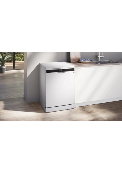 SN25EW63KT Bulaşık Makinesi 6 Programlı Beyaz