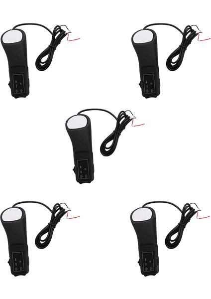 5x Araç Direksiyon Düğmesi Uzaktan Kontrol Işıkları Araç Navigasyon DVD / 2 Dın Android Bluetooth Kablosuz Uzaktan Kumanda (Yurt Dışından)