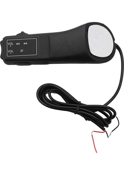 5x Araç Direksiyon Düğmesi Uzaktan Kontrol Işıkları Araç Navigasyon DVD / 2 Dın Android Bluetooth Kablosuz Uzaktan Kumanda (Yurt Dışından) modelleri